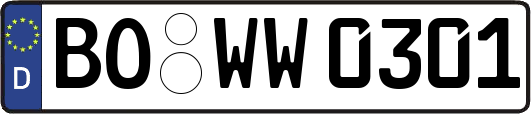 BO-WW0301