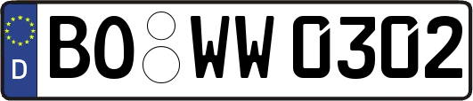 BO-WW0302