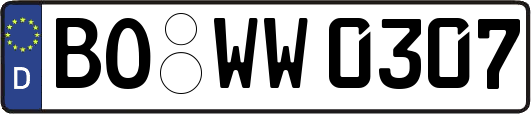 BO-WW0307