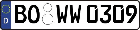BO-WW0309
