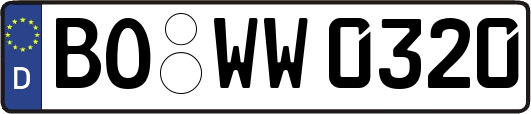 BO-WW0320