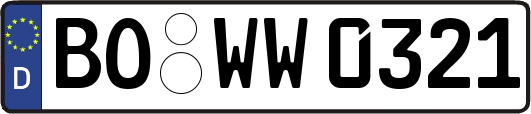 BO-WW0321