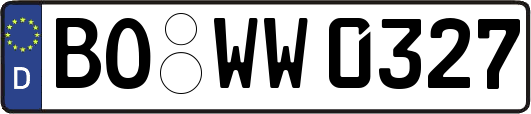 BO-WW0327