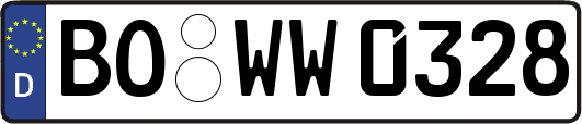 BO-WW0328