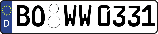 BO-WW0331