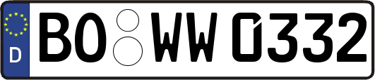 BO-WW0332