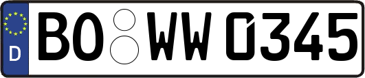 BO-WW0345