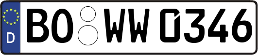 BO-WW0346