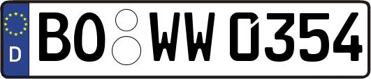BO-WW0354
