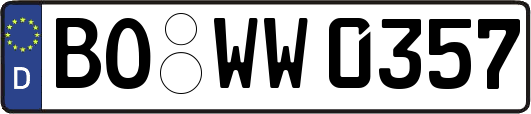 BO-WW0357