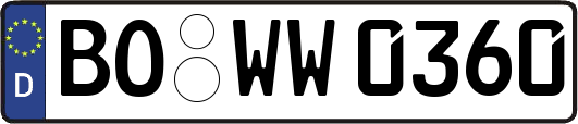 BO-WW0360