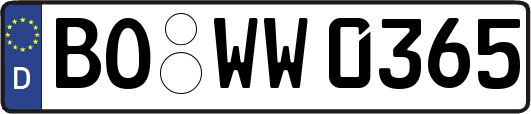 BO-WW0365