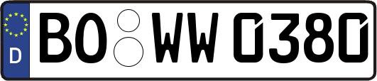BO-WW0380