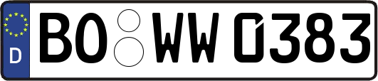 BO-WW0383