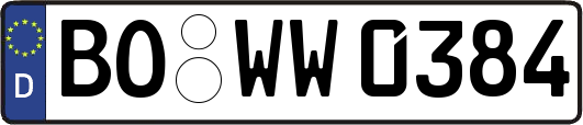 BO-WW0384
