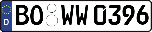 BO-WW0396