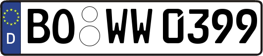 BO-WW0399