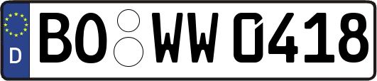 BO-WW0418