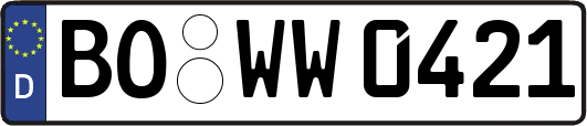 BO-WW0421