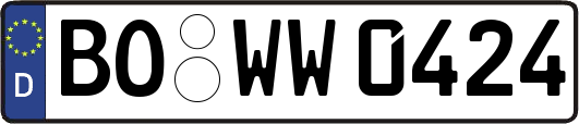 BO-WW0424