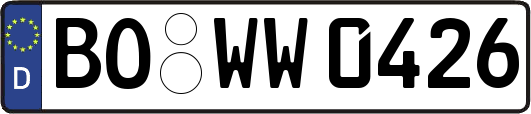 BO-WW0426