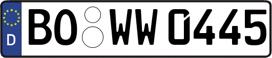 BO-WW0445