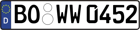 BO-WW0452
