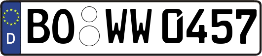 BO-WW0457