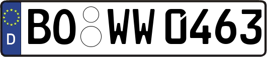 BO-WW0463
