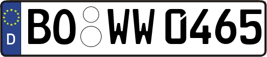 BO-WW0465