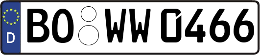 BO-WW0466
