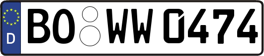 BO-WW0474