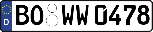 BO-WW0478