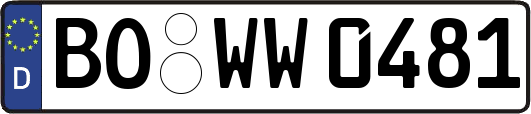 BO-WW0481