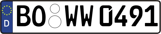 BO-WW0491
