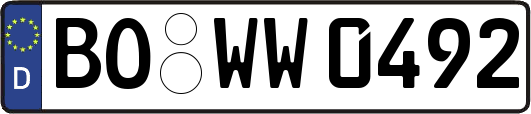 BO-WW0492