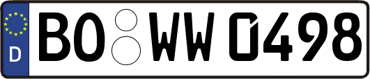 BO-WW0498