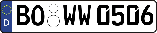 BO-WW0506