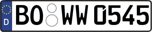 BO-WW0545