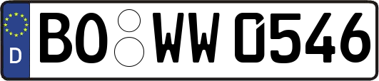 BO-WW0546