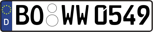 BO-WW0549