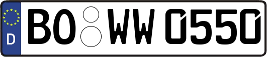BO-WW0550