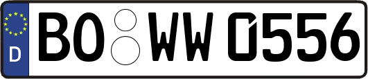 BO-WW0556