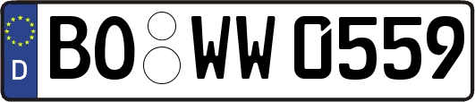 BO-WW0559