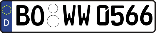 BO-WW0566