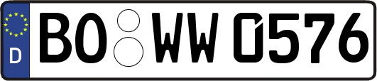 BO-WW0576