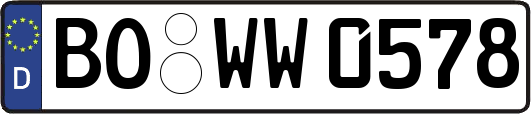BO-WW0578