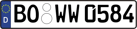 BO-WW0584