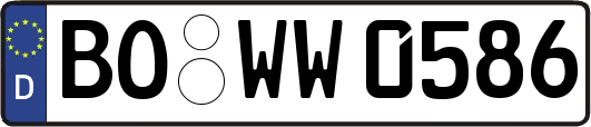 BO-WW0586