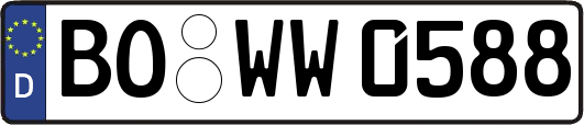 BO-WW0588